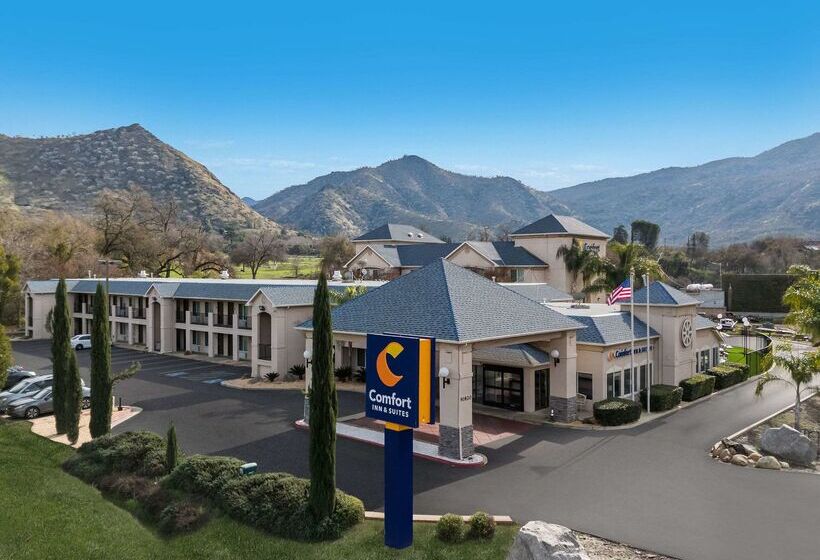 هتل Comfort Inn & Suites Sequoia Kings Canyon