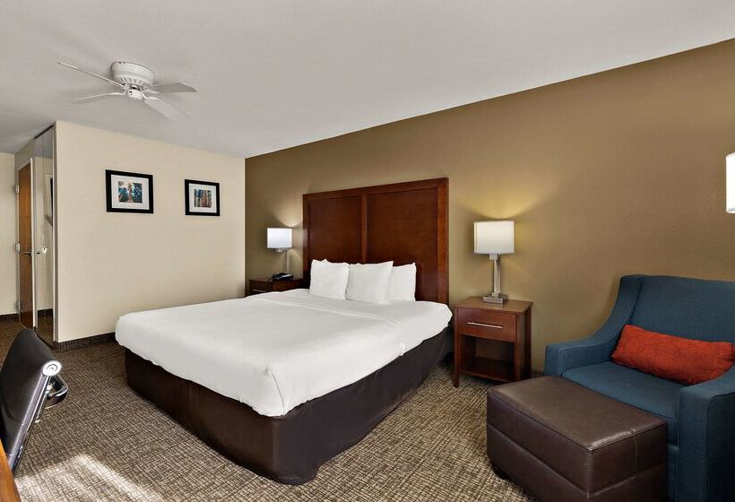 هتل Comfort Inn & Suites Sequoia Kings Canyon