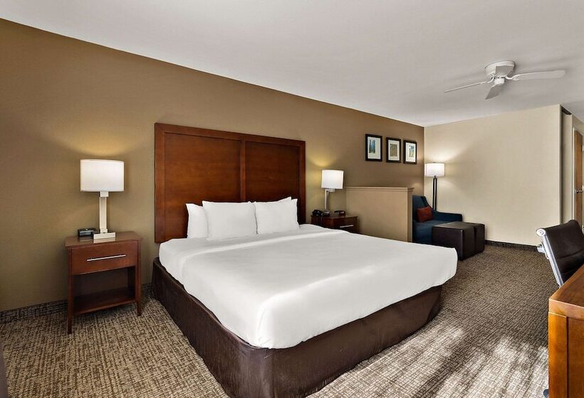 هتل Comfort Inn & Suites Sequoia Kings Canyon