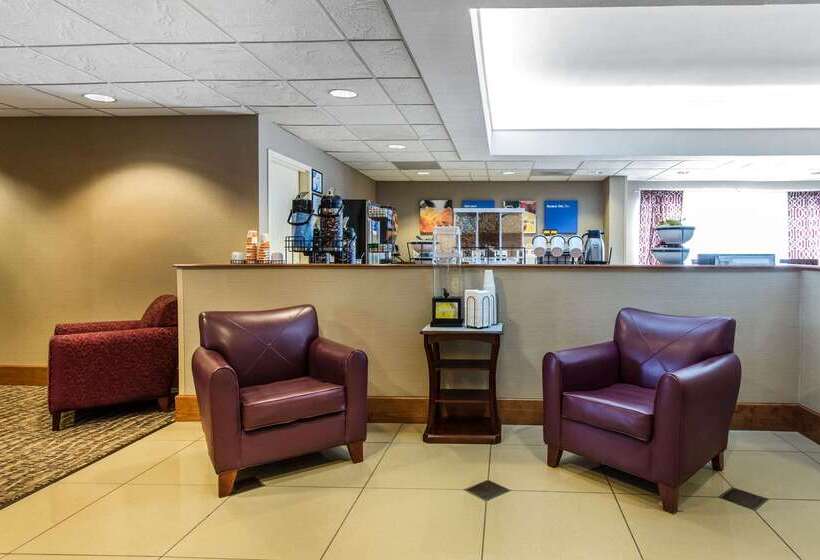 호텔 Comfort Inn & Suites