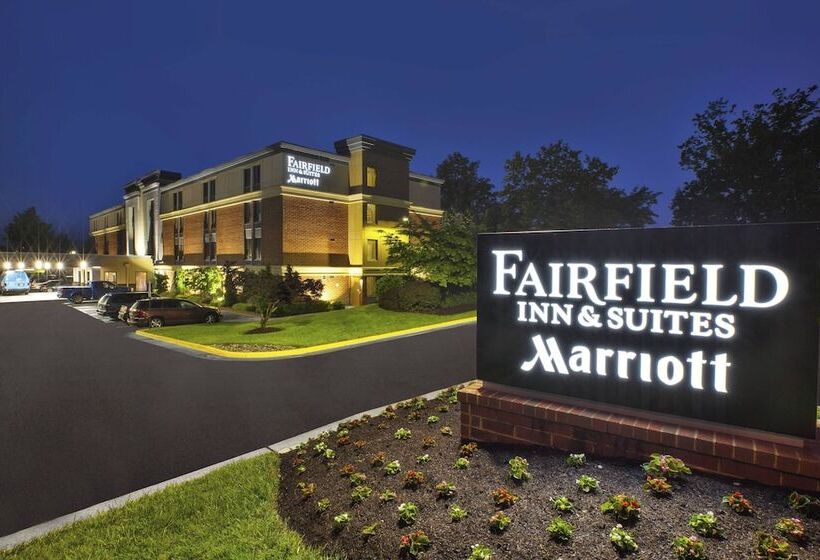 هتل Fairfield By Marriott Inn & Suites Herndon Reston