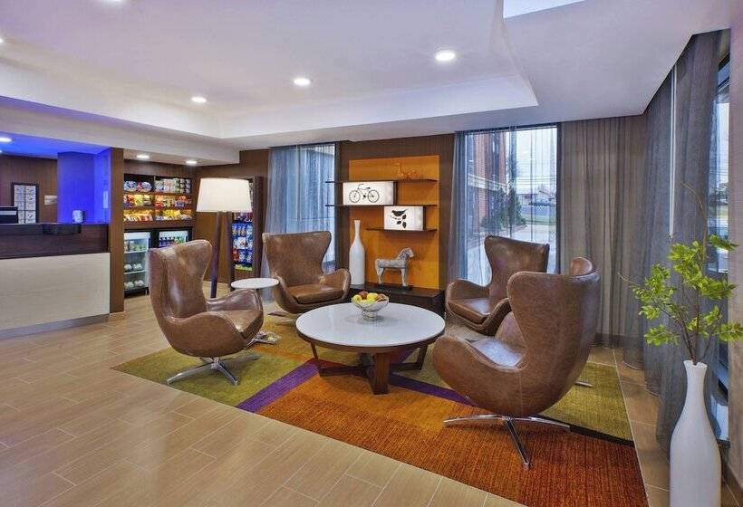 Hotel Fairfield By Marriott Inn & Suites Herndon Reston