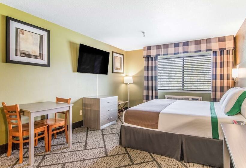 בית מלון כפרי Guesthouse Inn & Suites Poulsbo