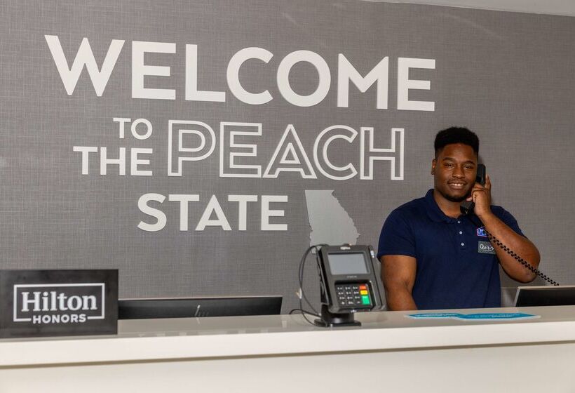 هتل Hampton Inn Atlantageorgia Techdowntown