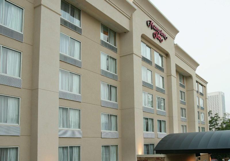 هتل Hampton Inn Atlantageorgia Techdowntown