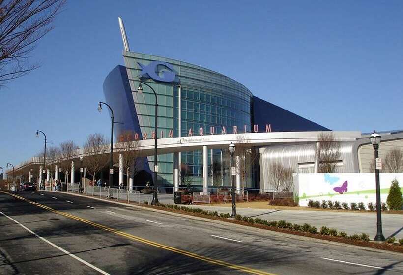 هتل Hampton Inn Atlantageorgia Techdowntown