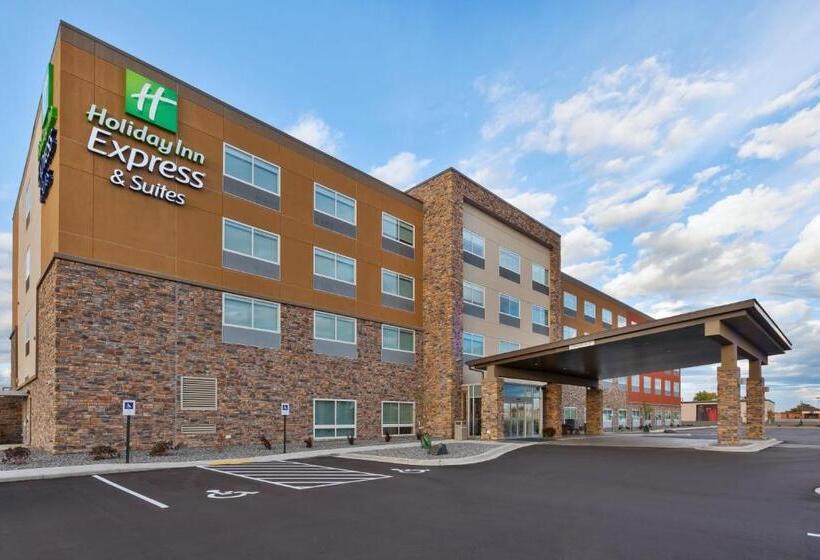 هتل Holiday Inn Express And Suites Eau Claire West I94