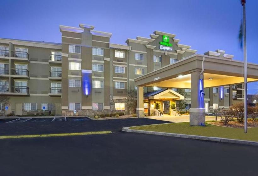בית מלון כפרי Holiday Inn Express Layton   I 15, An Ihg