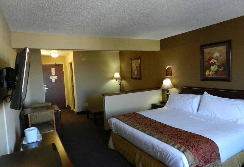 هتل Luxury Inn & Suites Troy
