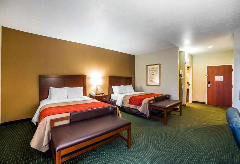 בית מלון כפרי Quality Inn Draper Near Salt Lake City
