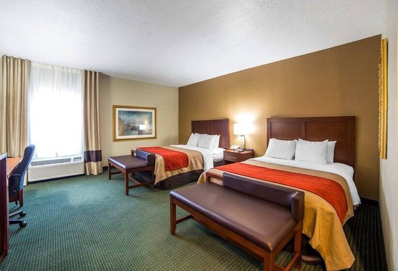 בית מלון כפרי Quality Inn Draper Near Salt Lake City
