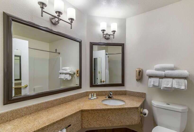 בית מלון כפרי Quality Inn Fayetteville Near Historic Downtown Square