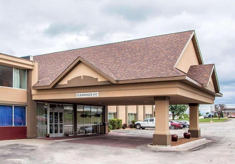 هتل Quality Inn Fort Dodge