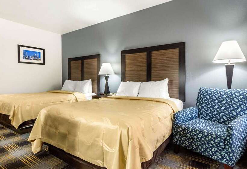 هتل Quality Inn Near Six Flags Douglasville