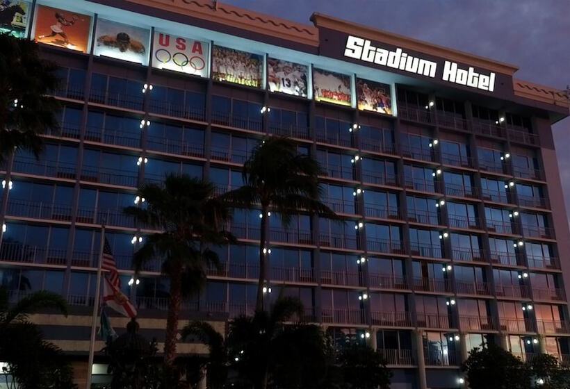 Fotos del hotel Stadium:  12