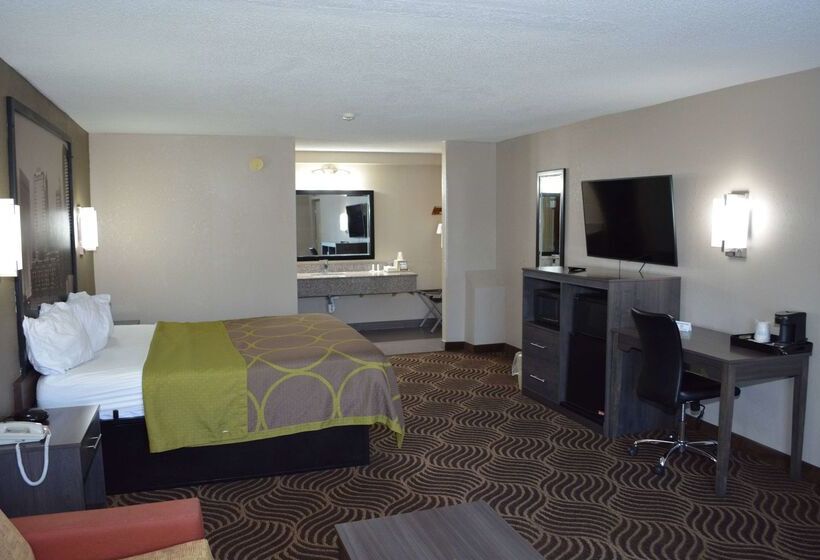 ホテル Super 8 By Wyndham Huntersville/charlotte Area