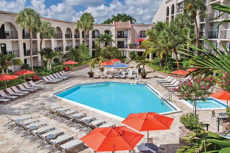 هتل Wyndham Boca Raton