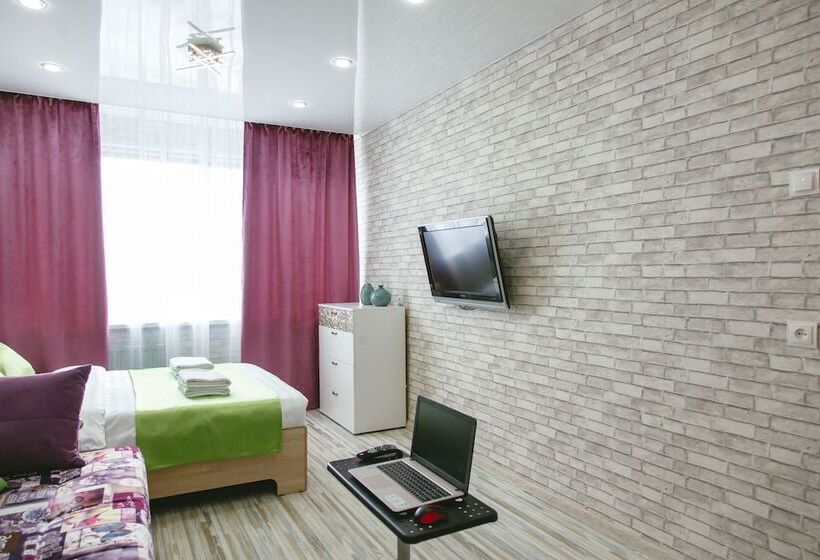 Apartments 5 Zvezd Malakhitova Shkatulka