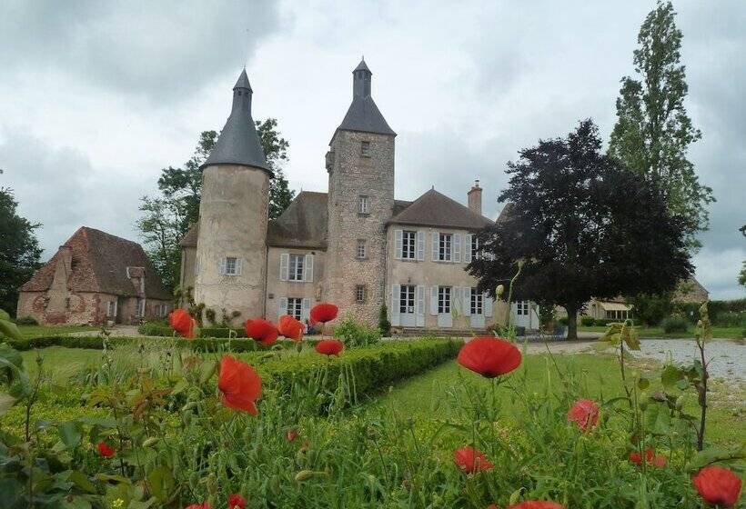 住宿加早餐  Chateau De Clusors