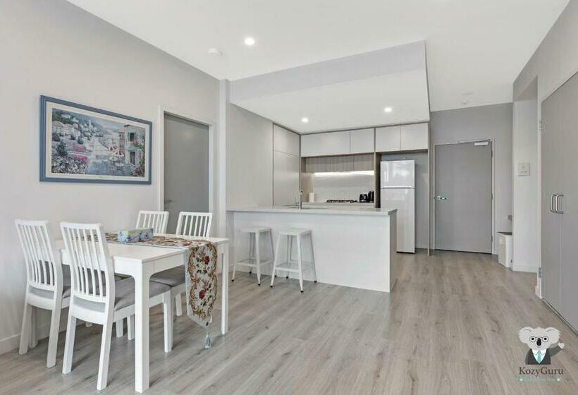 Kozyguru Penrith Cosy 2bed 2bath Apt + Free Parking Npe081