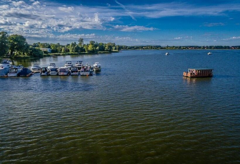בית מלון כפרי Hausboot Demmin An Der Peene