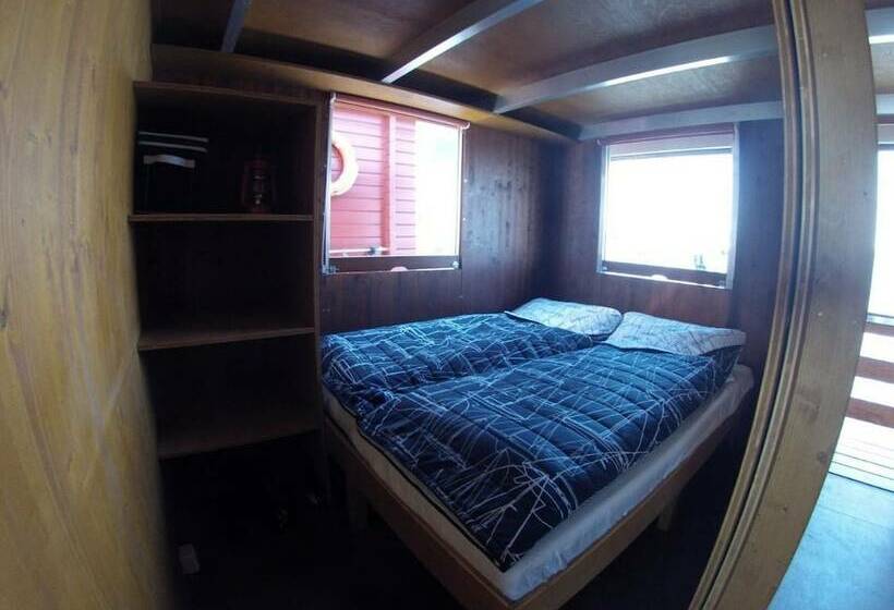 בית מלון כפרי Hausboot Radewege Am Beetzsee