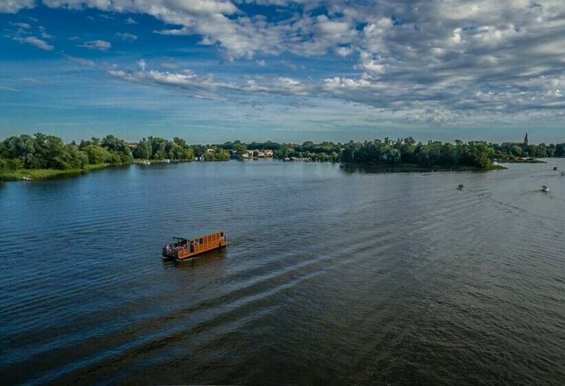 בית מלון כפרי Hausboot Radewege Am Beetzsee
