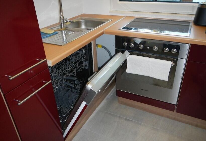 Tolles Komfortables Appartement Zaubersee