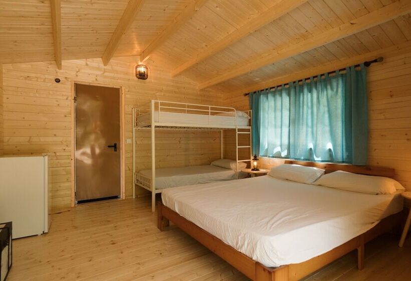 호텔 Slow Life Camping Venta Del Moro