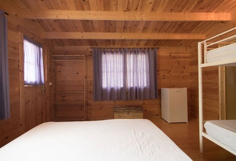 호텔 Slow Life Camping Venta Del Moro
