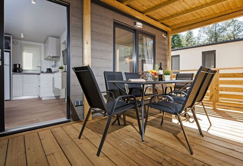 فندق Mediteran Kamp Mobile Homes In Camping Puntica