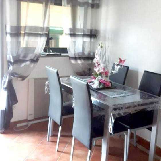 2 Bedrooms House With City View Furnished Terrace And Wifi At Alfena 7 Km Away From The Beach