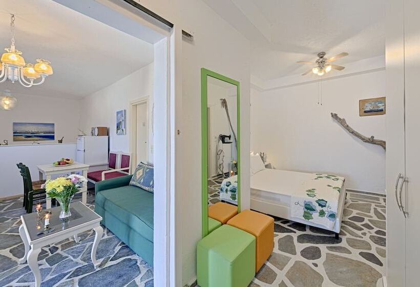 Aegean View Seaside Apartment Syros