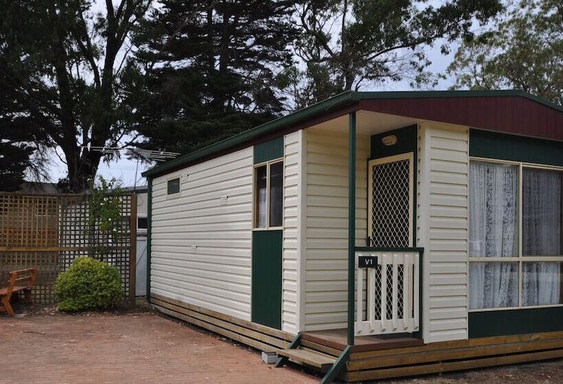 ホテル Dylene Caravan Park   2 Br Family Cabin With Air