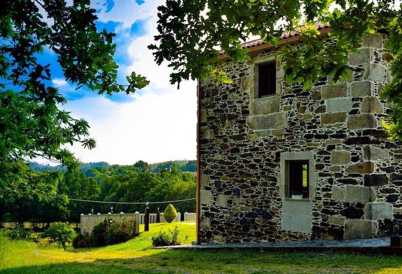 As Casiñas Bed & Breakfast Porto De Bois