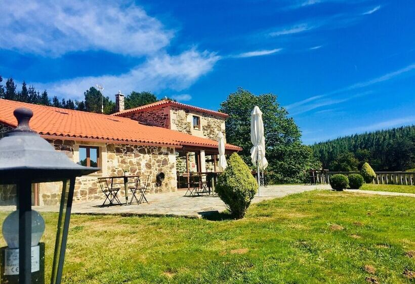 As Casiñas Bed & Breakfast Porto De Bois