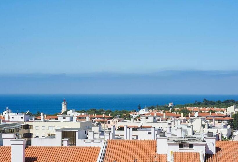 Lighthouse View In Cascais