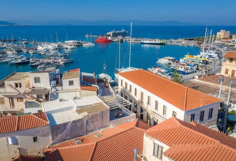 The Roof   Flat Sea View In Aegina Town
