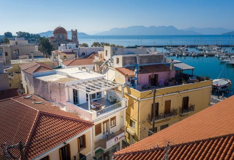 The Roof   Flat Sea View In Aegina Town
