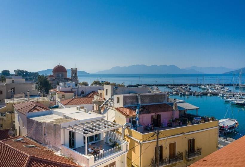 The Roof   Flat Sea View In Aegina Town