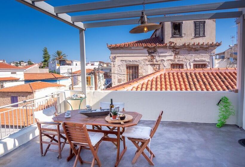 The Roof   Flat Sea View In Aegina Town