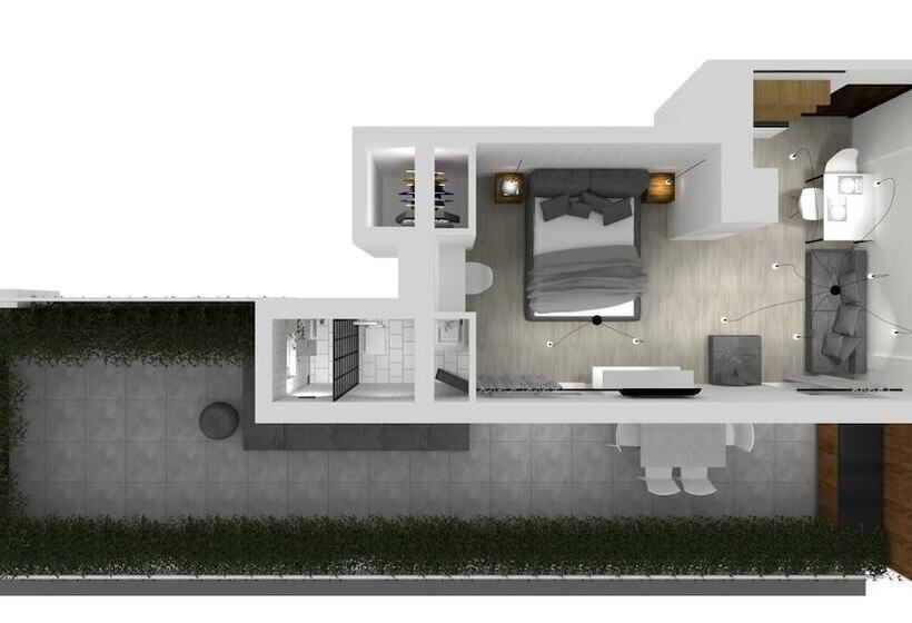 Athens View Loft   06