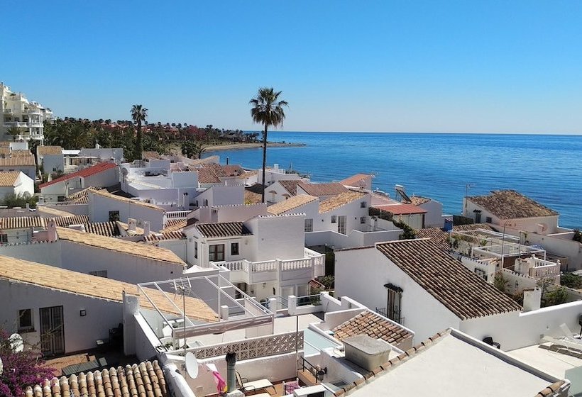 Casa Cachita  En 1ª Línea De Playa Con Maravillosas Vistas