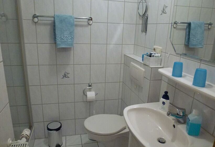 Пансион Ferienwohnung Sauerlandblick