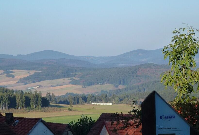 Пансион Ferienwohnung Sauerlandblick