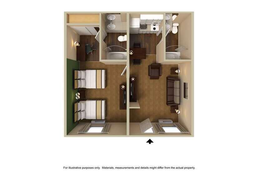 Extended Stay America Suites  Durham  University  Ivy Creek Blvd