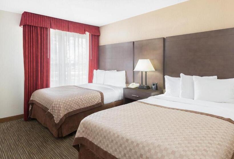 هتل Affordable Suites Of America Detroitwarren