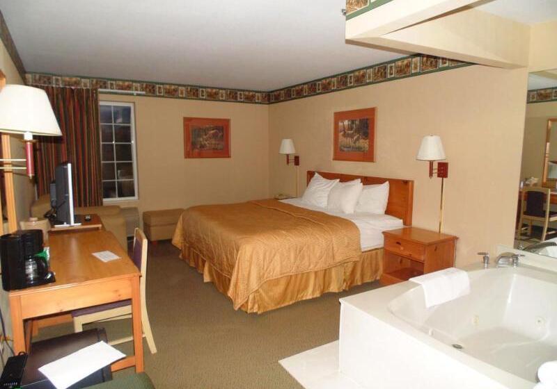 هتل American Inn And Suites Houghton Lake