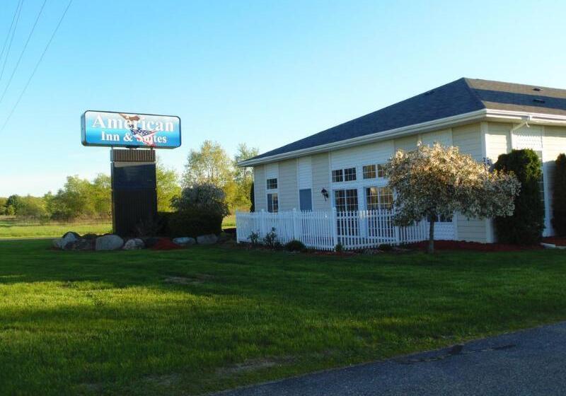 هتل American Inn And Suites Houghton Lake