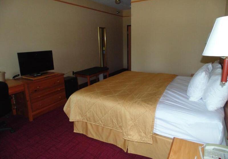 هتل American Inn And Suites Houghton Lake